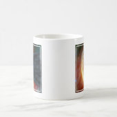 Mug Deux Voyageurs Spacecraft Explorer L'Espace Turbul (Centre)