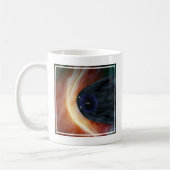 Mug Deux Voyageurs Spacecraft Explorer L'Espace Turbul (Gauche)