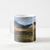Mug Deux vues de l'île de Mull, Ecosse (Devant gauche)