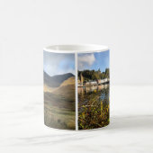 Mug Deux vues de l'île de Mull, Ecosse (Centre)