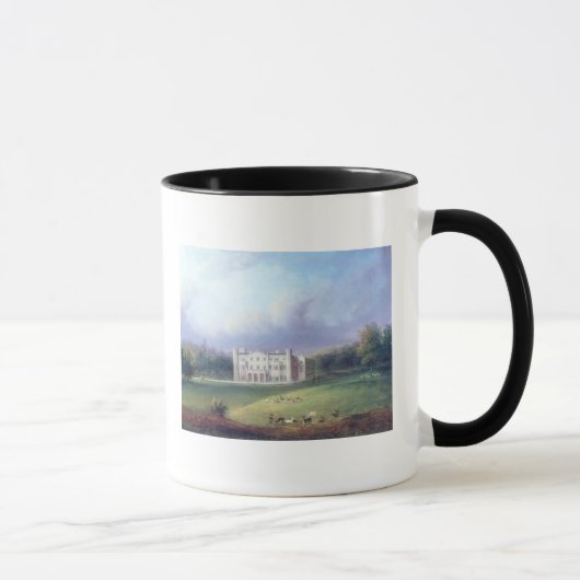 Mug Deux vues de prieuré d'Apley (Droite)