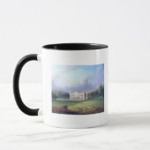 Mug Deux vues de prieuré d'Apley (Gauche)