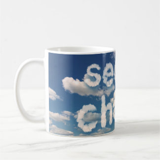 Mug Deuxième chance Blue Sky White Cloud Nouveau parte