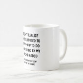 Mug Deuxième rodéo (Devant droit)