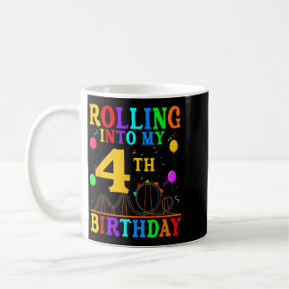 Mug Dévaler pour le 4e anniversaire Montagnes russes 4