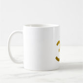 Mug Devanagari om - Blanc (Gauche)