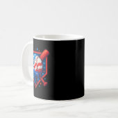Mug (Devant Et Arrière) Crème De Glace À Dérive De Bas (Devant gauche)