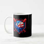 Mug (Devant Et Arrière) Crème De Glace À Dérive De Bas (Gauche)