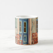 Mug Devant le café grec (Centre)