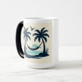 Mug d'évasion tropicale se détendre au Paradis cha (Devant gauche)
