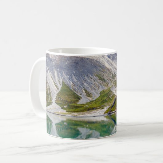 Mug Développé dans le bleu (Devant gauche)