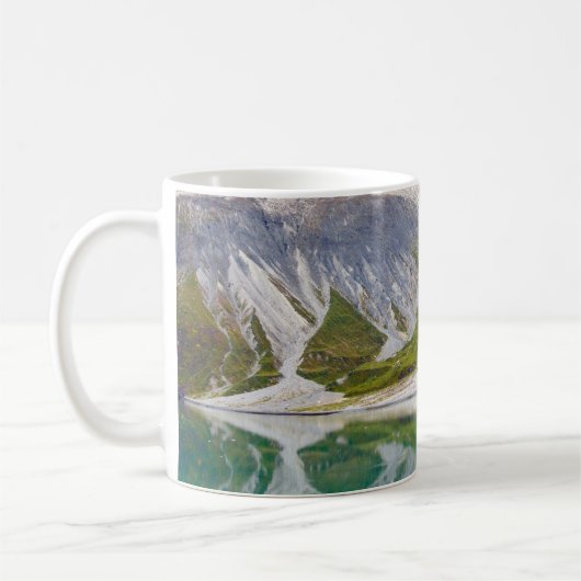 Mug Développé dans le bleu (Gauche)