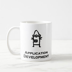 Mug Développement d'applications à trois yeux