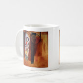 Mug Développement de Kandinsky dans la peinture Abstra (Devant gauche)
