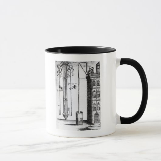 Mug Développement de Robert Boyle de la pompe à eau (Droite)