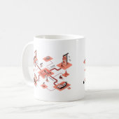 Mug Développement des entreprises (Devant gauche)