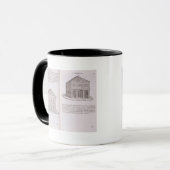Mug Développement du logement, de "Della (Devant gauche)