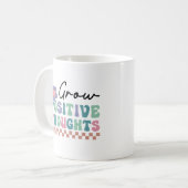 Mug Développer des pensées positives (Devant gauche)