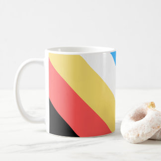 Mug Développer le Mois de la Fierté des personnes hand
