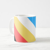 Mug Développer le Mois de la Fierté des personnes hand (Devant gauche)