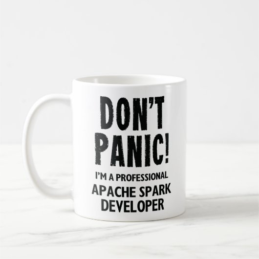 Mug Développeur Apache Spark (Gauche)