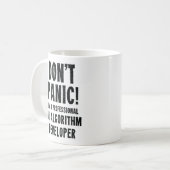 Mug Développeur d'algorithme IA (Devant gauche)