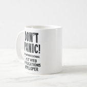 Mug Développeur d'applications Web .Net (Devant gauche)