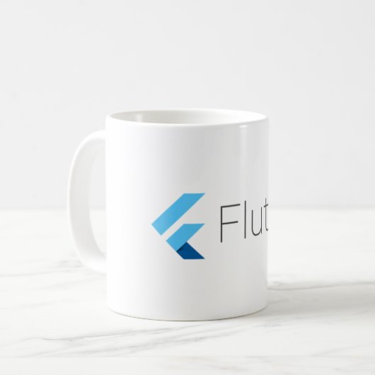 Mug développeur de flutter (Devant gauche)