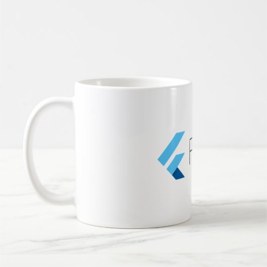Mug développeur de flutter (Gauche)