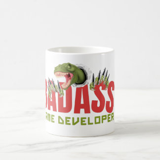 MUG DÉVELOPPEUR DE JEU BADASS - DEV DE JEU
