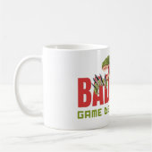 MUG DÉVELOPPEUR DE JEU BADASS - DEV DE JEU (Gauche)