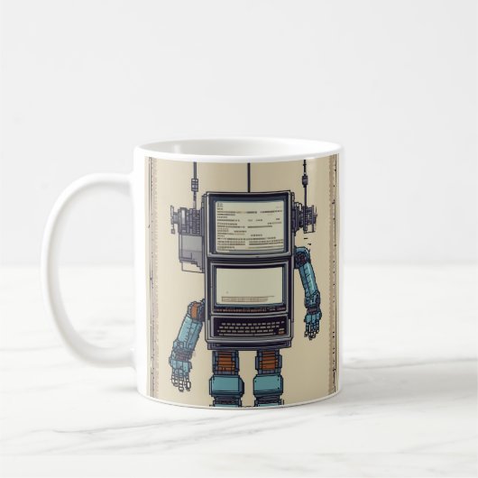 Mug Développeur de logiciels Programmeur codant Tech G (Gauche)