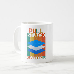MUG DÉVELOPPEUR DE PILES DE PULL - DÉVELOPPEUR DE PILE