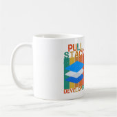 MUG DÉVELOPPEUR DE PILES DE PULL - DÉVELOPPEUR DE PILE (Gauche)