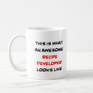 Mug développeur de recettes, génial