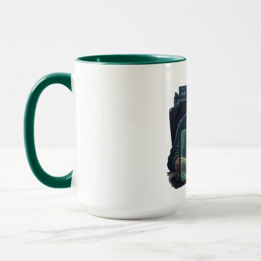 Mug Développeur indépendant (Gauche)