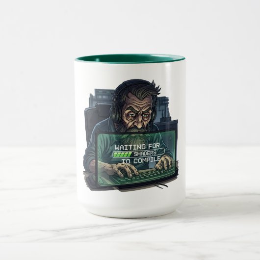 Mug Développeur indépendant (Centre)