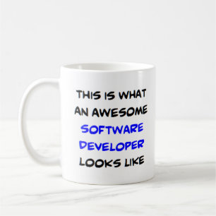 Mug développeur logiciel génial