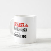 Mug Développeur optimisé par le débogage | Programmati (Devant gauche)