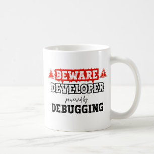 Mug Développeur optimisé par le débogage   Programmati