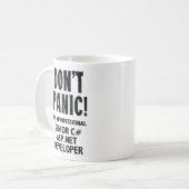 Mug Développeur principal C# AspNet (Devant gauche)