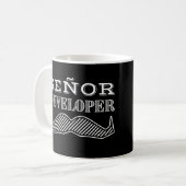 Mug Développeur principal - Ingénieur logiciel (Devant gauche)