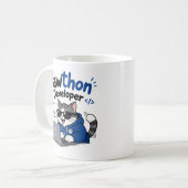 Mug Développeur Python (Devant gauche)