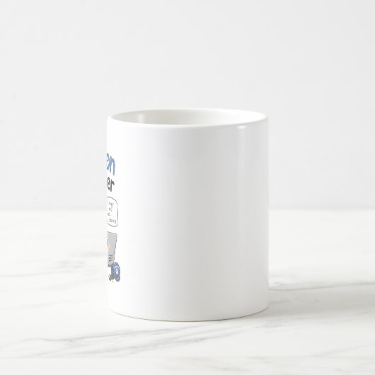 Mug Développeur Python (Centre)
