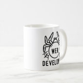 Mug Développeur Web (Devant droit)