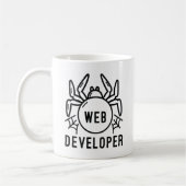 Mug Développeur Web (Gauche)