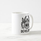 Mug Développeur Web (Devant droit)