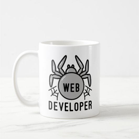 Mug Développeur Web (Gauche)