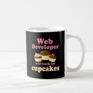 Mug Développeur web drôle