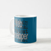 Mug Développeur Web Extraordinaire (Devant gauche)